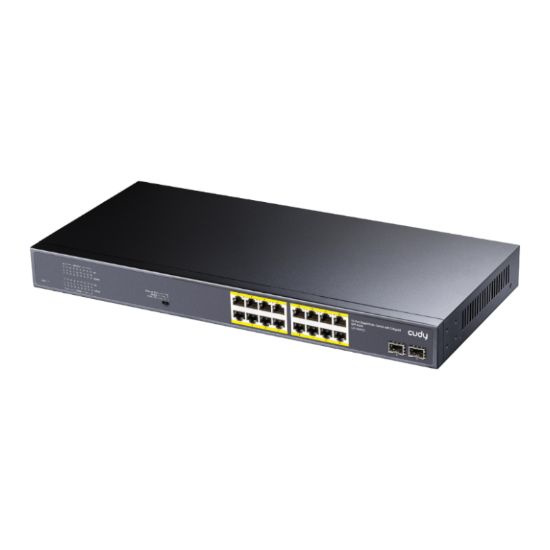 Picture of Cudy 16-Port PoE+ Unmanaged Switch
