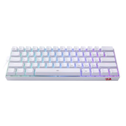 Picture of REDRAGON DRAGONBORN Wired Mechanical Keyboard RGB67Key Design - White