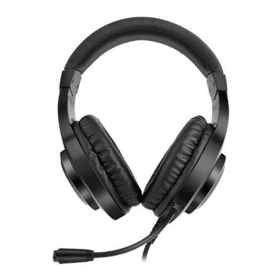 Picture of REDRAGON Over-Ear HYLAS Aux (Mic and Headset)|USB (Power Only)
RGB Gaming Headset - Black