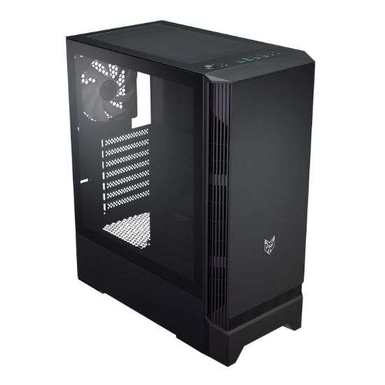Picture of FSP CMT260 ATX Gaming Chassis - Black