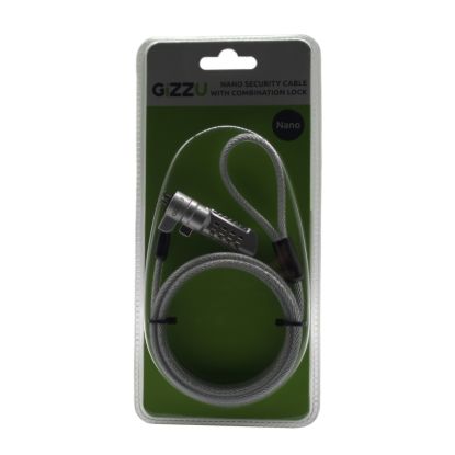 Picture of GIZZU 1.8m Nano Combination Lock Security Cable