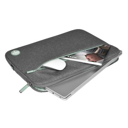Picture of Port Designs YOSEMITE 15.6" Notebook Sleeve - ECO Grey