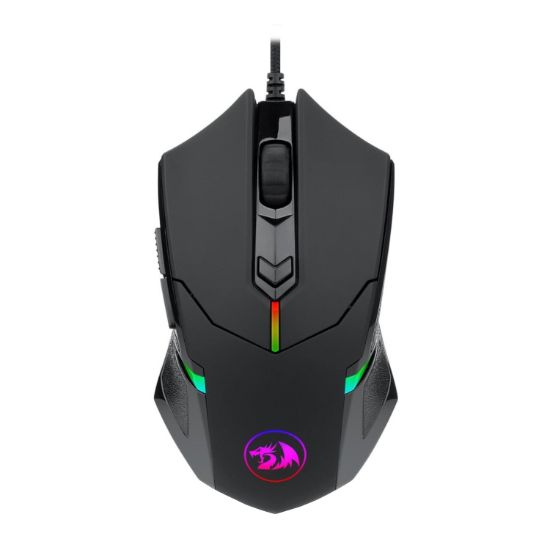 Picture of REDRAGON CENTROPHORUS 7200DPI RGB Gaming Mouse - Black