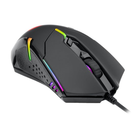 Picture of REDRAGON CENTROPHORUS 7200DPI RGB Gaming Mouse - Black