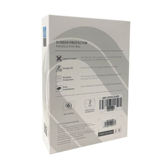 Picture of Mocoll Recovery Film Screen Protector Pandora Film Box 50 Pack - Clear