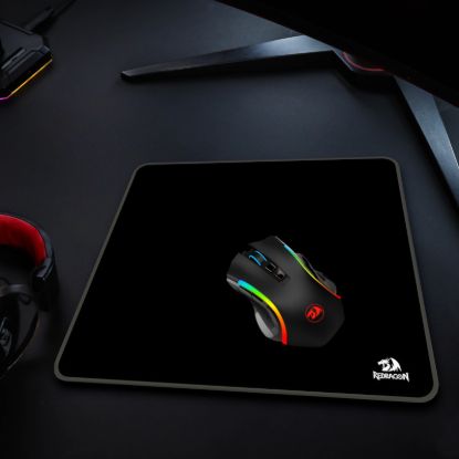 Picture of REDRAGON MOUSEPAD FLICK L 400X450 BK