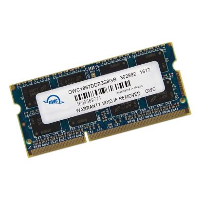 Picture of OWC Mac 8GB 1867Mhz DDR3 SODIMM Memory