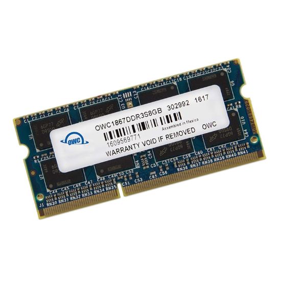 Picture of OWC Mac 8GB 1867Mhz DDR3 SODIMM Memory