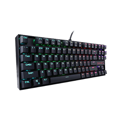 Picture of REDRAGON KUMARA RGB MECHANICAL Gaming Keyboard - Black
