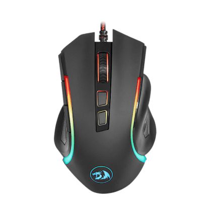 Picture of REDRAGON GRIFFIN 7200DPI Gaming Mouse - Black