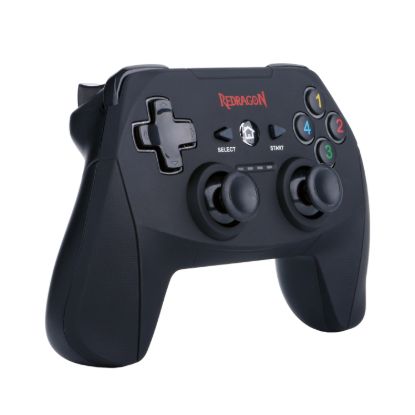 Picture of Redragon HARROW Wireless X/D-input(Digital/Analog) PC Controller - Black