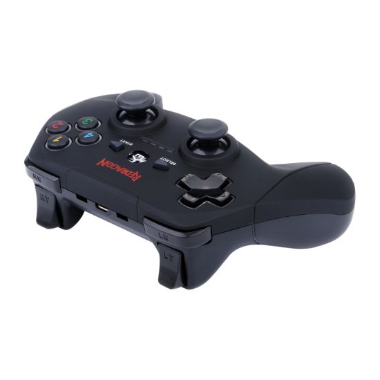 Picture of Redragon HARROW Wireless X/D-input(Digital/Analog) PC Controller - Black