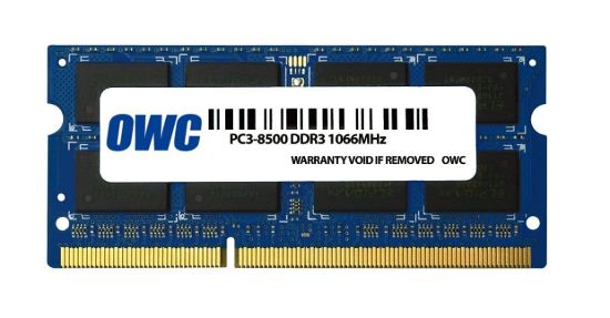 Picture of OWC Mac 4GB 1066Mhz DDR3 SODIMM Memory