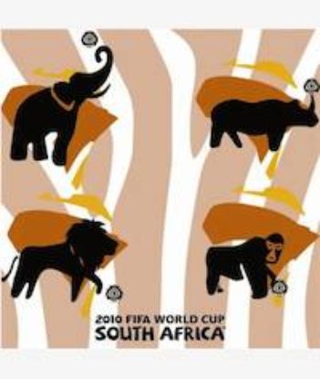 Picture of UniQue Africa Animal  Mouse Pad