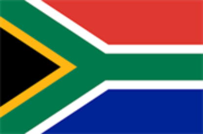 Picture of Sa Flag - Small Size, Retail Packaged ,