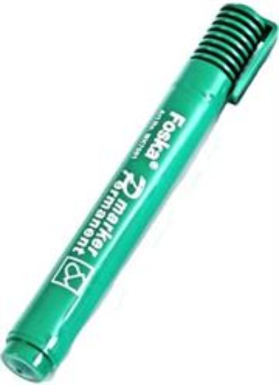 Picture of Foska Green Permanent Marker