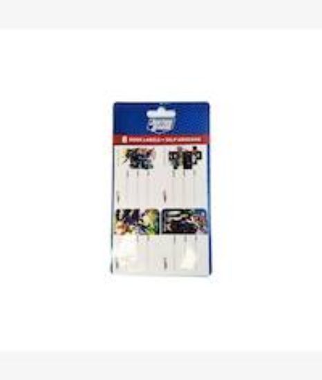 Picture of Justice League Book Labels  Pack of 8