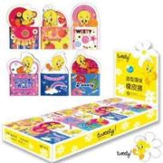Picture of Tweety Shaped Eraser Non Pvc
