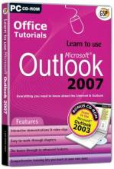Picture of Apex GSP LEARN TO USE OUTLOOK 2007 PC