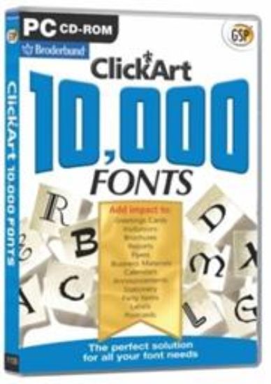 Picture of Apex Clickart Fonts 2