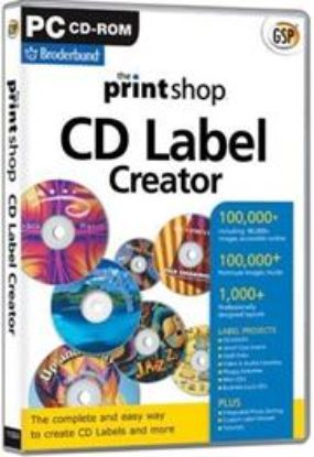 Picture of Apex PrintShop CD Label Creator PC