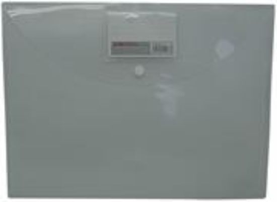 Picture of DLOffice A4 Carry Folder with Press Stud on Flap Clear
