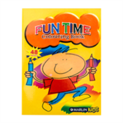 Picture of Marlin Kids Fun Time Colouring Book 48 page