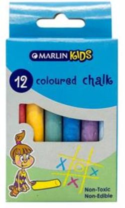 Picture of Marlin Kids Chalk Mix Colour