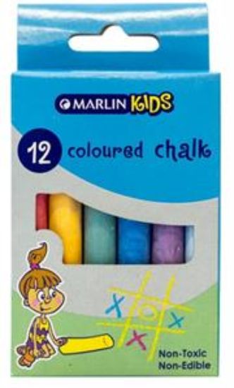 Picture of Marlin Kids Chalk Mix Colour