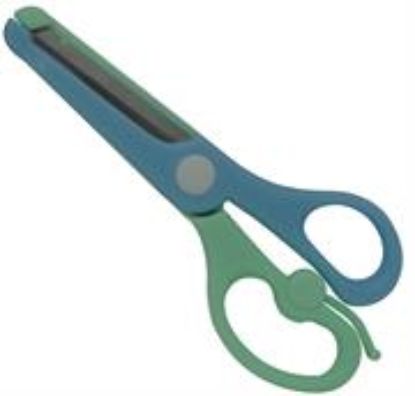 Picture of DLOffice Kiddies Multi Use Blunt Nose Plastic Scissors