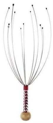 Picture of Casey Red 12 Fingers Head and Scalp Hand Held Manual Massager