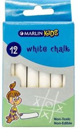 Picture of Marlin Kids Chalk White Colour