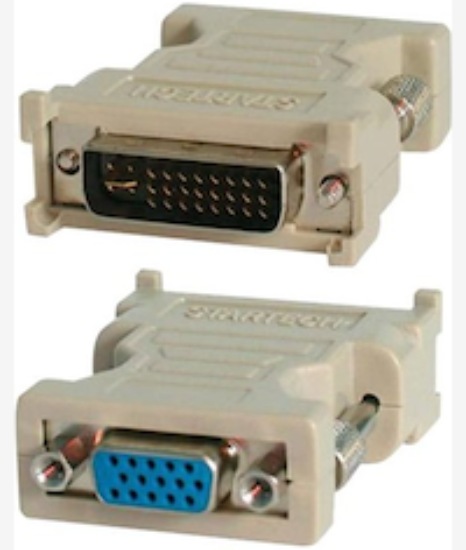 Picture of UniQue DVI To D-SUB Converter