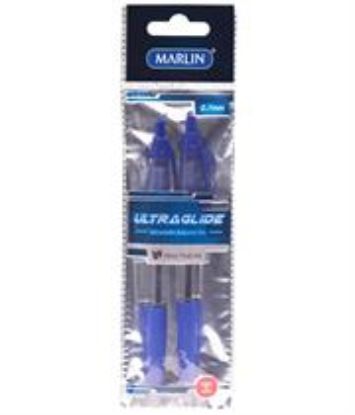 Picture of Marlin Arrowline Retractable Pens Blue