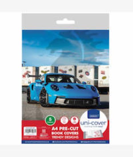 Picture of Marlin A4 PreCut Book Covers Porsche 5pack