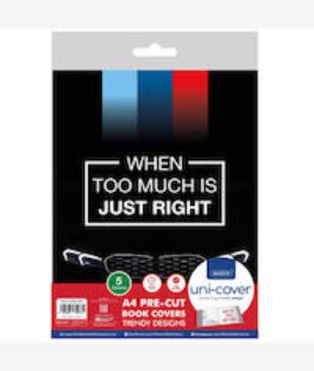 Picture of Marlin A4 BMW Power Precut Book Covers 5PK