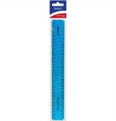 Picture of Marlin Flexible 30cm Ruler Blue