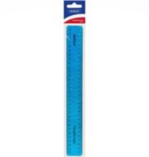 Picture of Marlin Flexible 30cm Ruler Blue