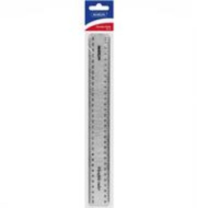 Picture of Marlin Flexible 30cm Ruler Clear