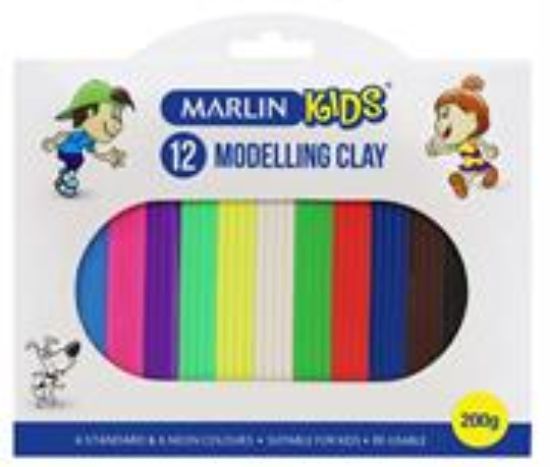 Picture of Marlin Kids Modelling Clay 200g