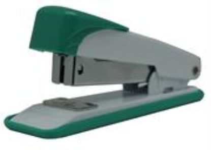 Picture of DLOffice Basic Mini Half Strip Stapler Green