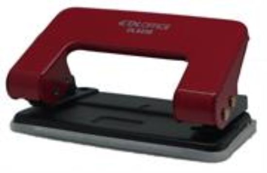 Picture of DLOffice Student Metal 2 Hole Punch Red