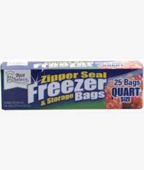 Picture of Casey Food Freezer Storage Bag X25 Medium