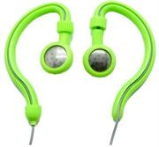Picture of Geeko Green Hook On Stereo Earphones