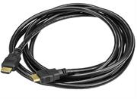 Picture of UniQue 3 Metre Black HDMI To HDMI 19 Pin Cable