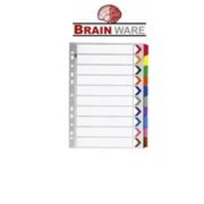 Picture of Brainware A4 Board Dividers Tab 1