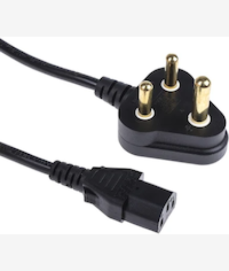 Picture of UniQue Single Head 1.5M IEC Power Cable