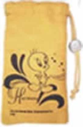 Picture of Tweety Cell phone Pouch :MUSTARD, Retail Box , No warranty