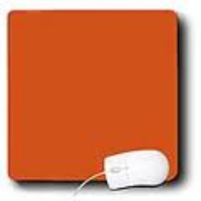 Picture of TJ Dark Orange Mouse Pad