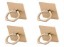 Picture of Geeko Universal Bronze Ring Smartphone Grip